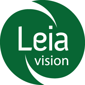 Leia Vision Logotyp